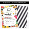 staff appreciation invitation